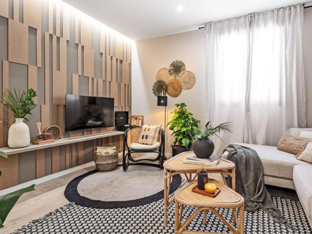 Elegant 2 Bedroom Apartment with Berlin Congolese Design and Jungle Aesthetics, Madrid Amsterdam Apartments for Rent