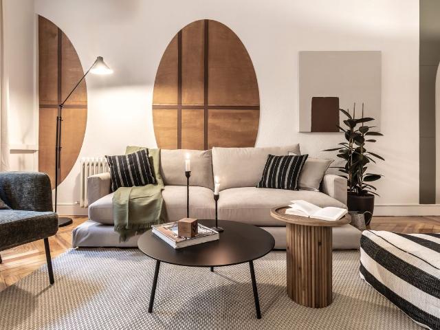 Elegant 2 Bedroom Apartment with Modern Amenities on General Martínez Campos Street, Madrid Amsterdam Apartments for Rent