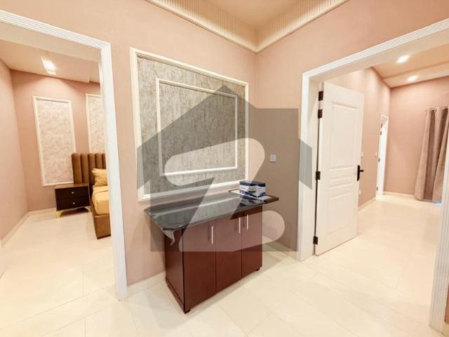 Elegant 2 Bedroom Brand New Furnished Apartment For Rent In DHA Phase 8