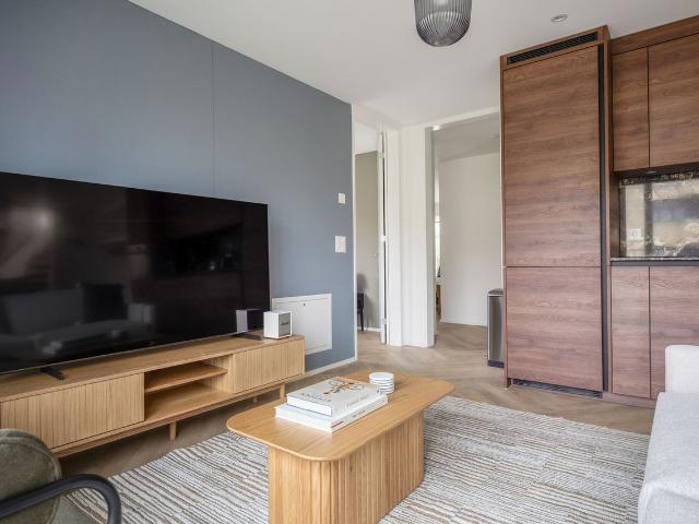 Elegant 2 Bedroom Furnished Apartment in Friesenberg, Zurich Amsterdam Apartments for Rent