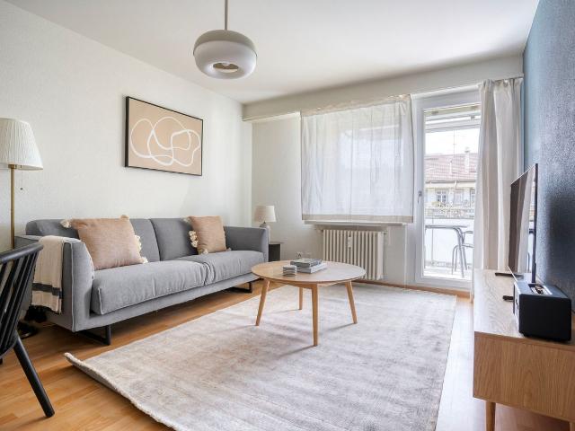 Elegant 2 Bedroom Furnished Apartment in Sankt Johann, Basel Amsterdam Apartments for Rent