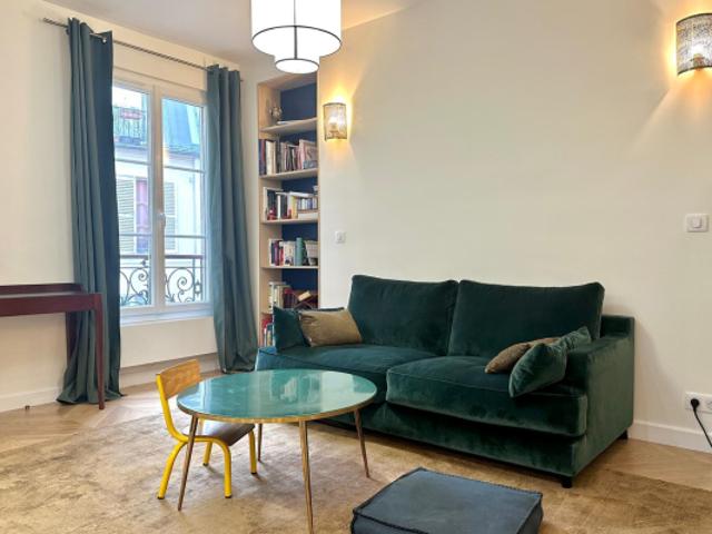 Élégant 2 Pièces au Calme Paris 17 / Ternes