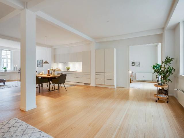 Elegant 2 værelses lejlighed i Indre By, 150 m²