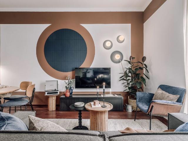 Elegant 3 Bedroom Apartment with Modern Design and Ducted Air Conditioning on Claudio Coello Street, Madrid Amsterdam Apartments for Rent