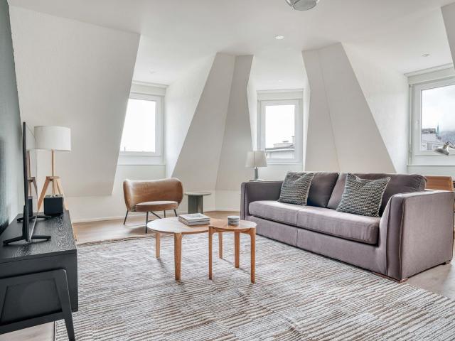 Elegant 3 Bedroom Furnished Apartment in Sihlfeld, Zurich Amsterdam Apartments for Rent