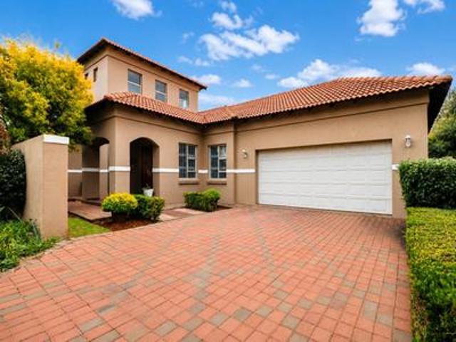 elegant 3 bedroom home in the sought.