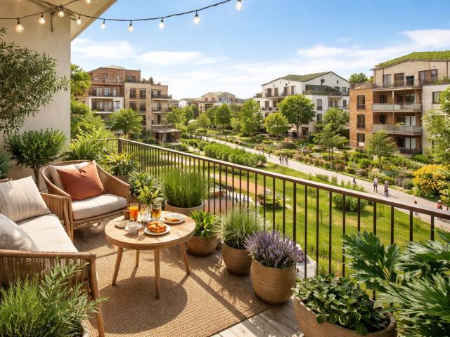 Elégant 3 pièces avec balcon & parking Art de vivre à Rueil Malmaison Frais de notaires offerts 3 pièces, 65 m²