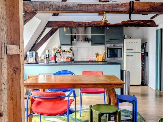 Élégant 3 pièces avec terrasse privative au cœur du Vieux Lille