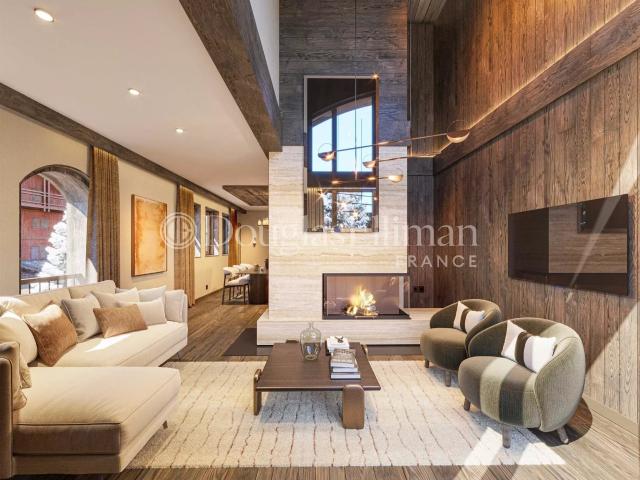 Élégant 3 Pièces duplex de prestige au cœur de Val d'Isère 94m² Val d'Isère