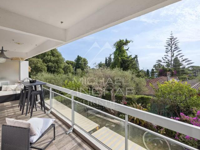 Élégant 3 pièces en étage au cœur du Cap d’Antibes 69m² Antibes