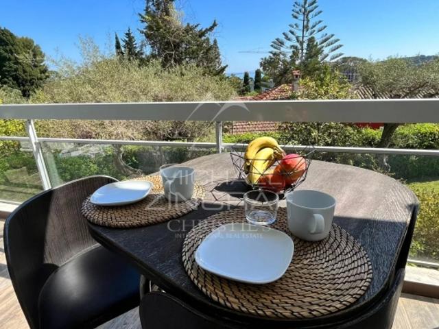 Élégant 3 pièces en étage au cœur du Cap d'Antibes