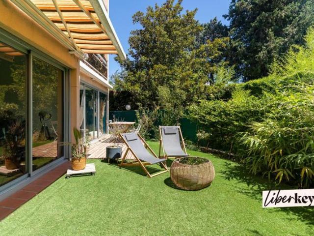 Élégant 3P 73 m2, triple exposition, loggia, terrasses et jardin paysagé