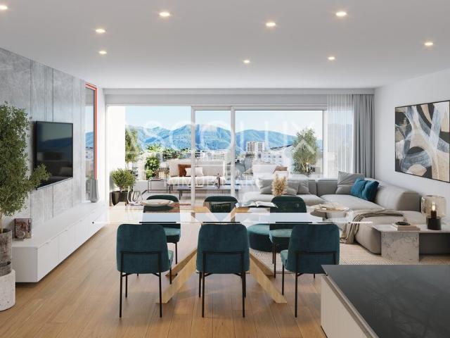 Elegant 4.5 Zimmer Wohnung, wenige Schritte von Piazza Grande und See entfernt | Elegante 4,5 Zimmer Wohnung nur wenige Schritte von der Piazza Grande und dem See entfernt