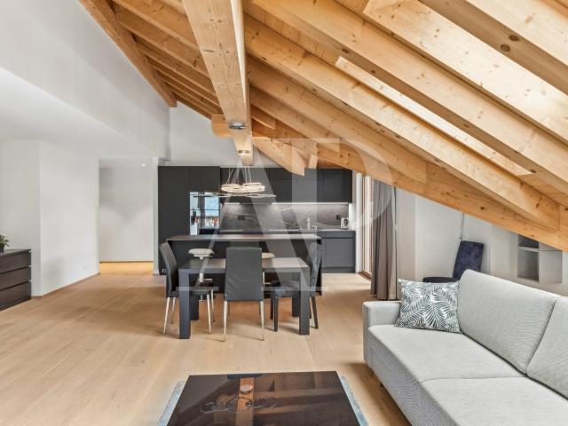 Condominium apartment with 4.5 rooms on sale in Rue du Village | dreamo. Ch