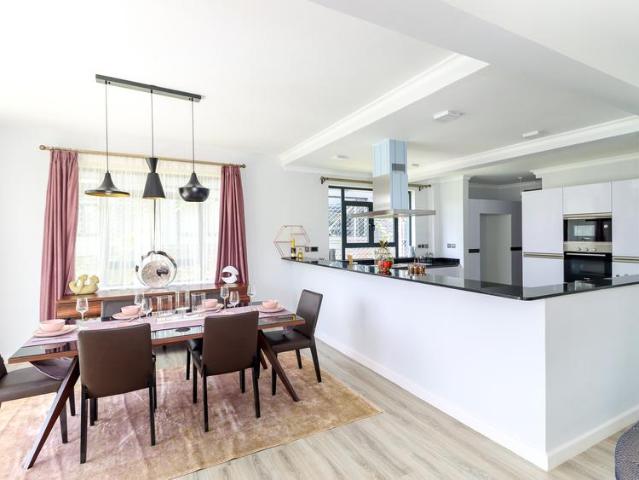 Elegant 4 bedroom townhouse in runda, kiambu county