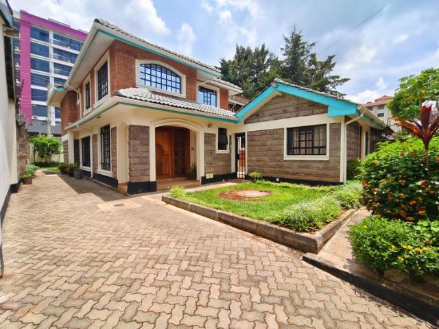 Elegant 4 Bedroom Maisonette with DSQ for Rent – Kileleshwa. KES 180,000/Month