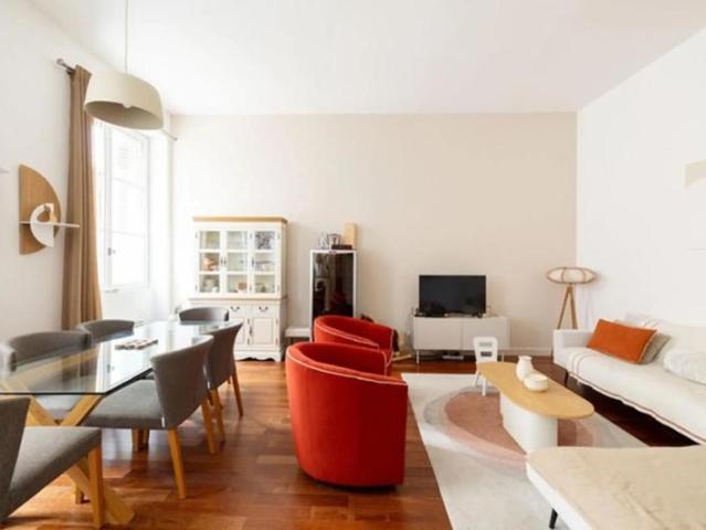 Élégant 4 pièces avec terrasses à Bordeaux