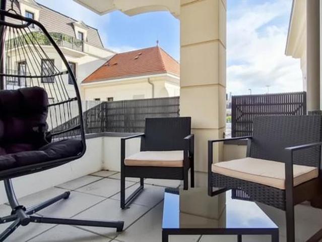 Élégant 4 pièces à Clamart avec balcon