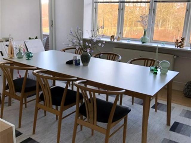 Elegant 4 værelses lejlighed på 121 m2, Aalborg, Nordjylland