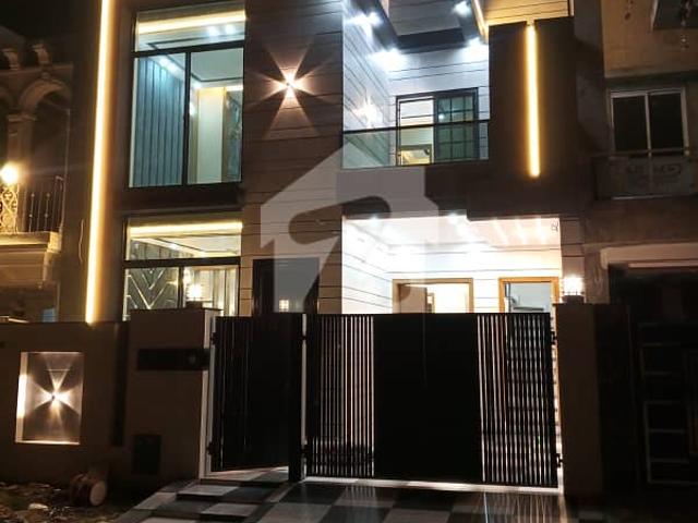 Elegant 5 Marla House For Sale In Bahria Town Lahore Jinnah Block Ajmair Group