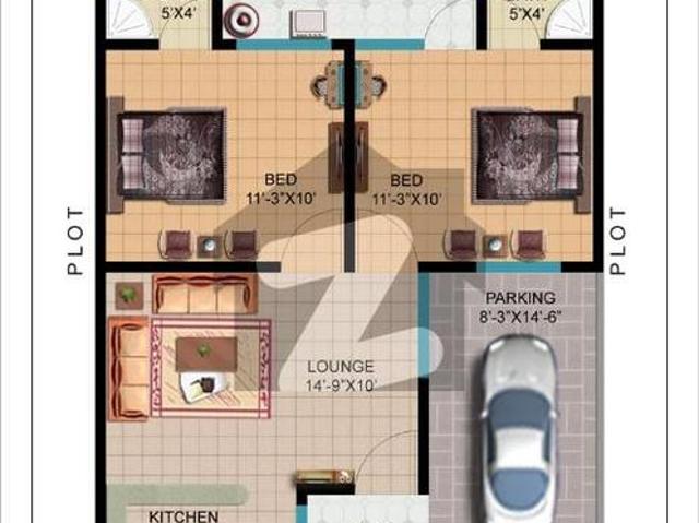 Elegant 80 Yard Single Storey Bungalow for Sale Gohar Green City