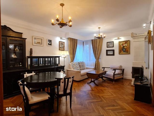 Eleganta Interbelica & Lux Modern | Apartament boutique de 2 camere