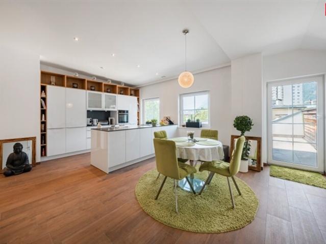 Elegante 4 Zimmer Wohnung mit Dachterrasse in Kufstein