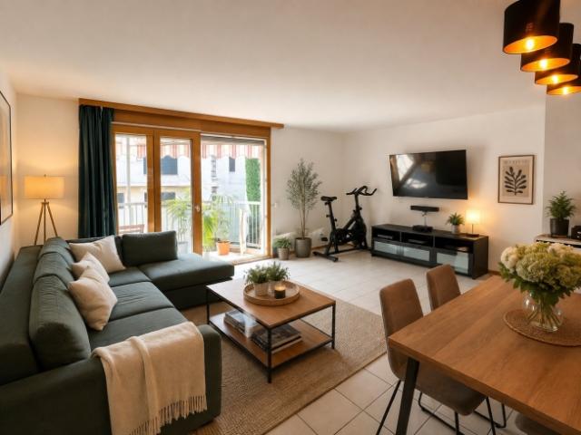 Elegante 4.5 locali a Lugano posizione strategica e ideale per famiglie