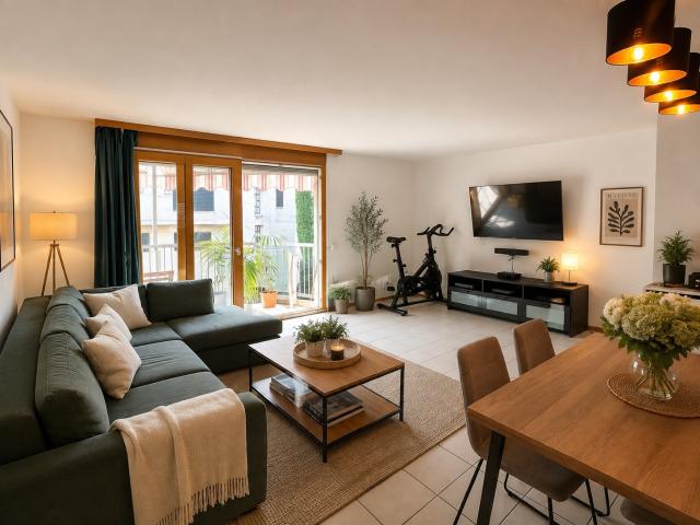 Elegante 4.5 locali a Lugano posizione strategica e ideale per famiglie