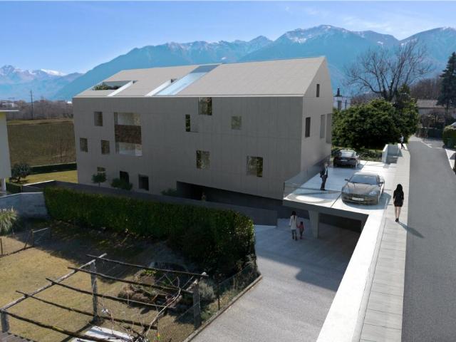 Elegante 4.5 Zimmer Wohnung in exklusivem Projekt in Losone nur noch 2 Einheiten verfügbar