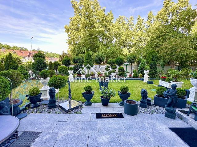Elegante 2 Zi. Garten Whg mit vielen Extras Nähe S Bahn Stein gegenüber Neukirchpark