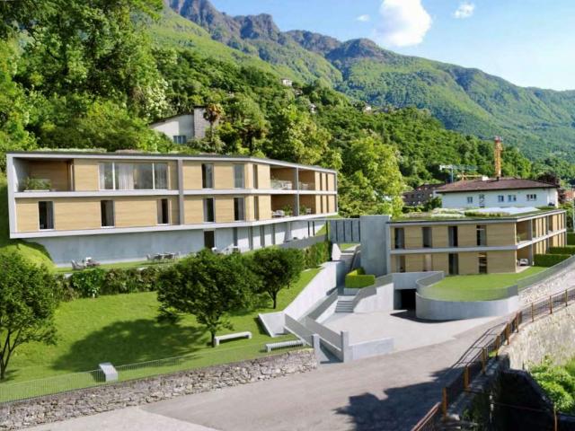 Elegante 2,5 Zimmer Wohnung mit freiem Blick