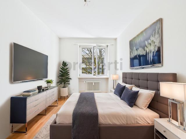 Elegante 3 Zimmer Wohnung in Basel Stadt mit Rheinblick | dreamo. Ch