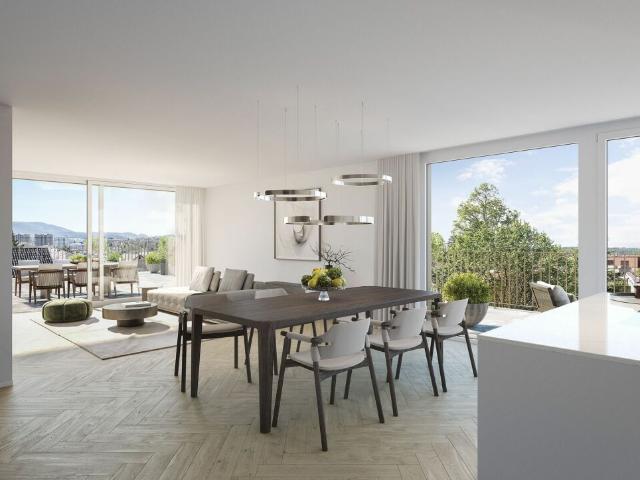 Elegante 3.5 Zimmer Attikawohnung Bruggweg, Arlesheim