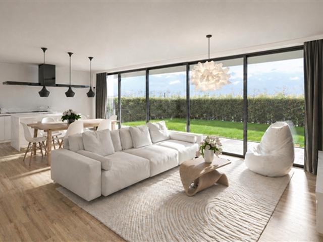 Elegante 3,5 Zimmer Wohnung mit Garten in Collina d'Oro