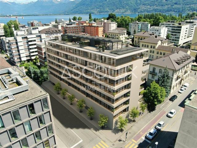 Elegante 3.5 Zimmer Wohnung, wenige Schritte von Piazza Grande und See entfernt | Elegante 3.5 Zimmer Wohnung, wenige Schritte von Piazza Grande und See entfernt