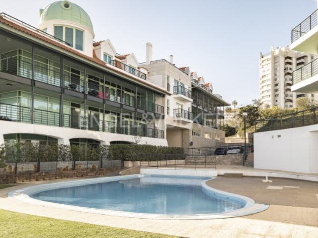 Elegante T2 com Vista Mar