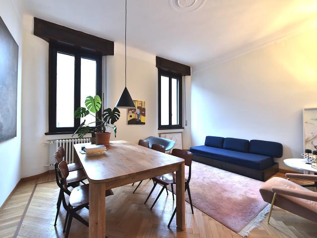 Elegante trilocale