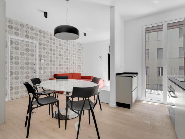 Elegante trilocale nella nuova residenza G2 Building