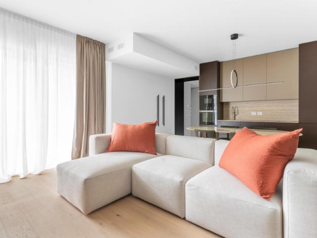 Elegante trilocale nella nuova residenza G2 Building