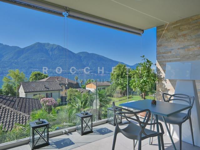 Elegante und prestigeträchtige Wohnung nur einen Steinwurf vom Seeufer entfernt