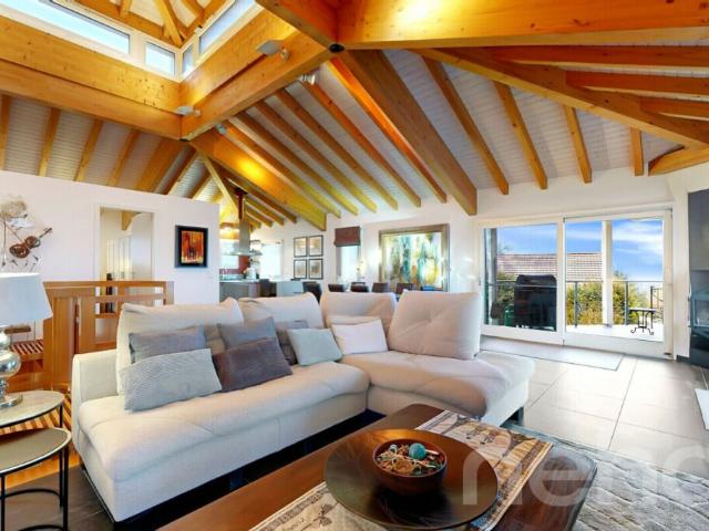 Élégante villa 6.5 pièces avec vue panoramique sur les Alpes