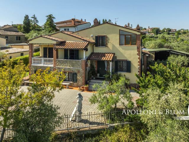 Elegante Villa vista fino Cortona, energia solare Valdichi. 242m² Sinalunga