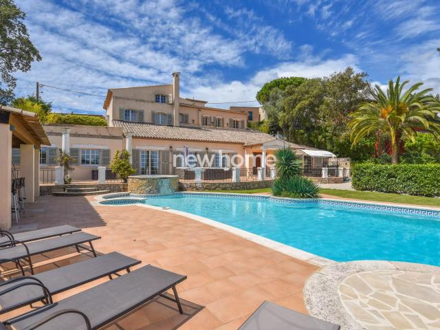 Elégante villa vue Mer et l' Esterel