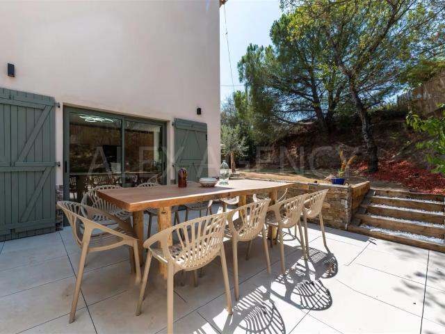 Élégante villa avec prestations haut de gamme à 5 minutes du. 200m² Sainte Maxime