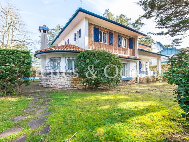 Elegante Villa Basco Landaise Des Annees 1930 Au Coeur D'hos. 240m² Soorts Hossegor