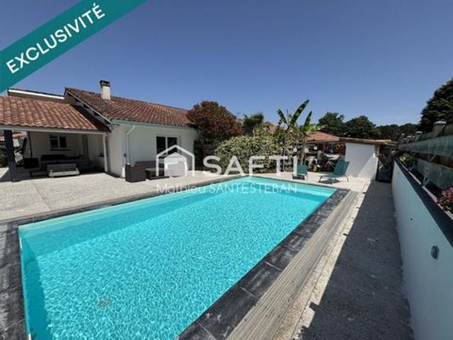 Élégante villa contemporaine avec piscine à Tosse