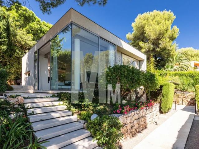 Élégante villa contemporaine avec vue mer Saint Jean Cap Ferrat