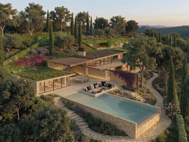 Elegante villa contemporanea, con affaccio privilegiato sul. 400m² San Feliciano