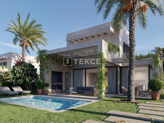 Elegante villa con vistas panorámicas en Desert Springs Almería